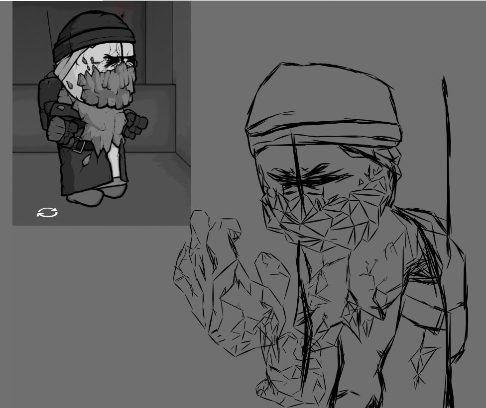 GamerLimer's tweet photo. eh, i tried. some madness combat art for a game called madness interactive reloaded. 

anyways i go die for like more months now lmao https://t.co/gFZnDCMxqe