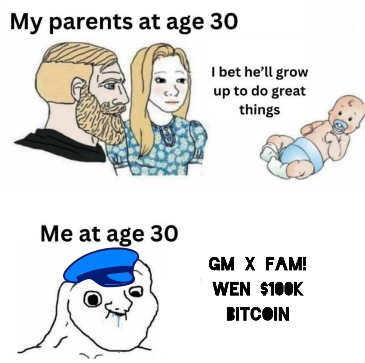 GM. Wen $100k #Bitcoin?