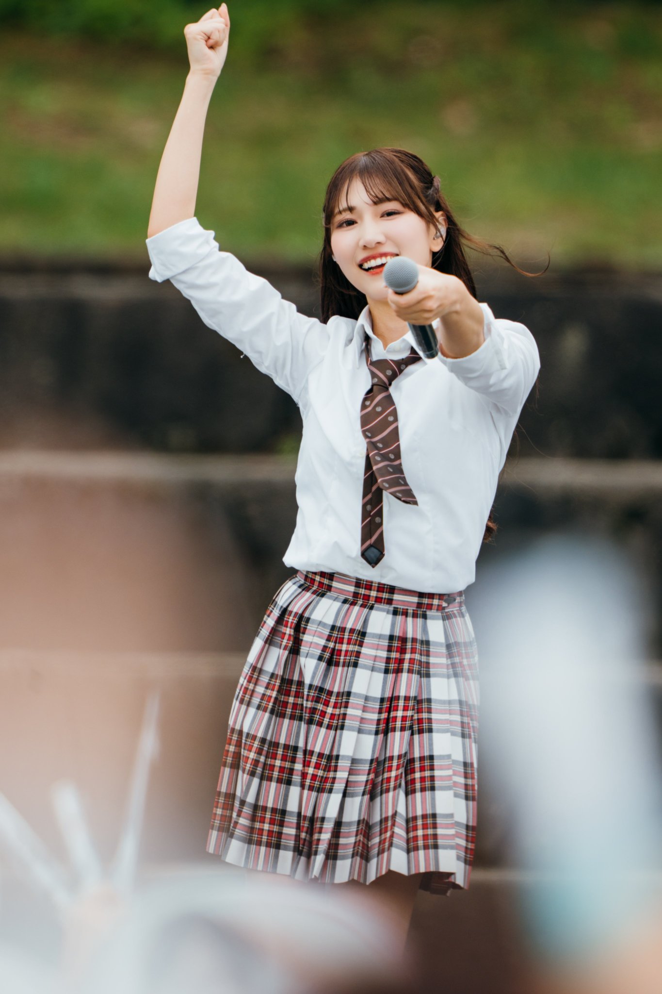 ノイミー 蟹沢萌子 イコノイジョイ2024衣装③ 生写真 直筆 ヒキ ダイナー ノイミー 蟹沢萌子 イコノイジョイ2024衣装③ 生写真 直筆 ヒキ