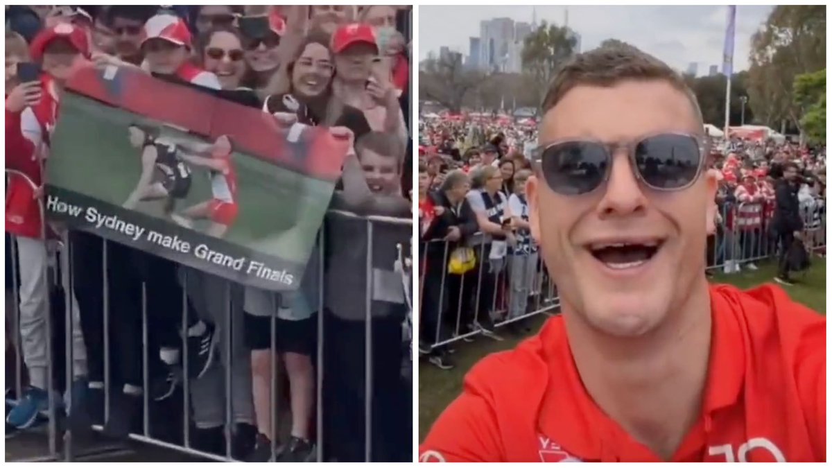 MedievalMagpies's tweet photo. Since Sydney beat Collingwood by 1 point in the 2022 Preliminary Final, they have gone on to lose 2 Grand Finals by a total of 141 points and Collingwood has won a Premiership. #AFLGF #karma https://t.co/0LnQKOeJDI