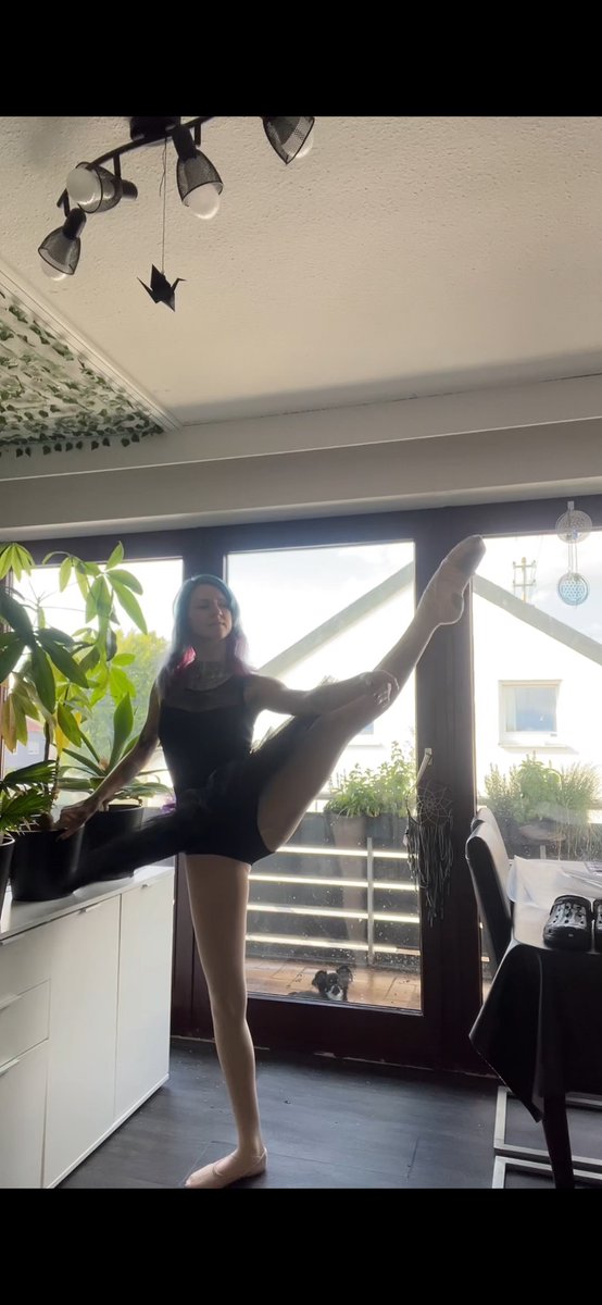 Foynex_'s tweet photo. Just a little bit ballet💫
.
.
#dance #dancer #dancing #dancerecital #music #song #songs #ballet #dancers #dancefloor #danceshoes #instaballet #studio #instadance #instagood #workout #cheer #choreography #flexible #flexibility #photooftheday #love #practice #fun https://t.co/6lmR3eiEEY