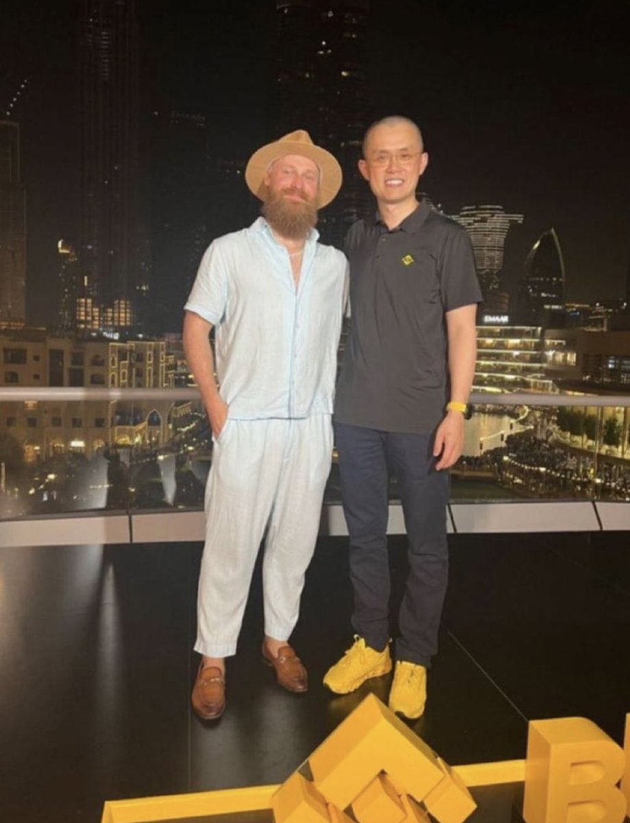 crypto_birb's tweet photo. @cz_binance @cz_binance welcome back legend https://t.co/SxMXgDUTDb