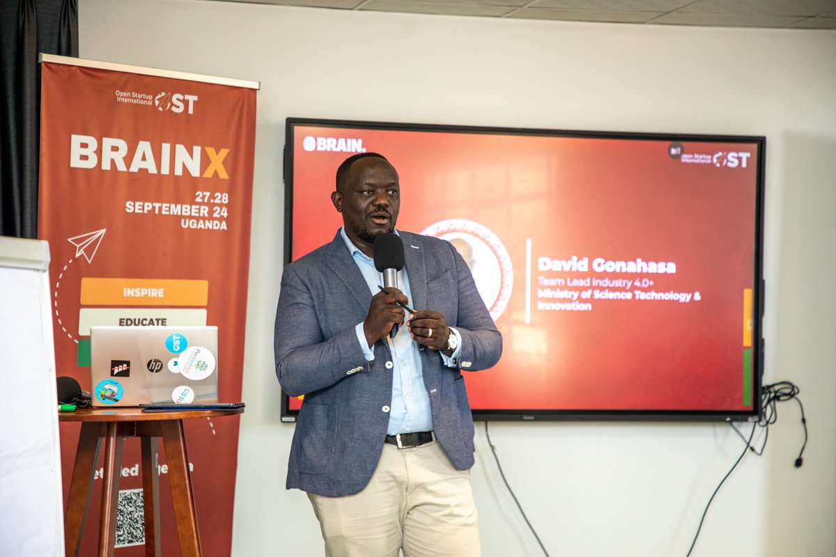 STIsecretariat's tweet image. Uganda's deep tech sector is rising! The #BRAINBootcamp by @STIsecretariat, @OpenstartupTN, and #FutureLab Studio unites global leaders to drive innovation in climate resilience, health security, and more. 🌍🔬 Turning research into market-ready solutions. #BRAINProgram #DeepTech
