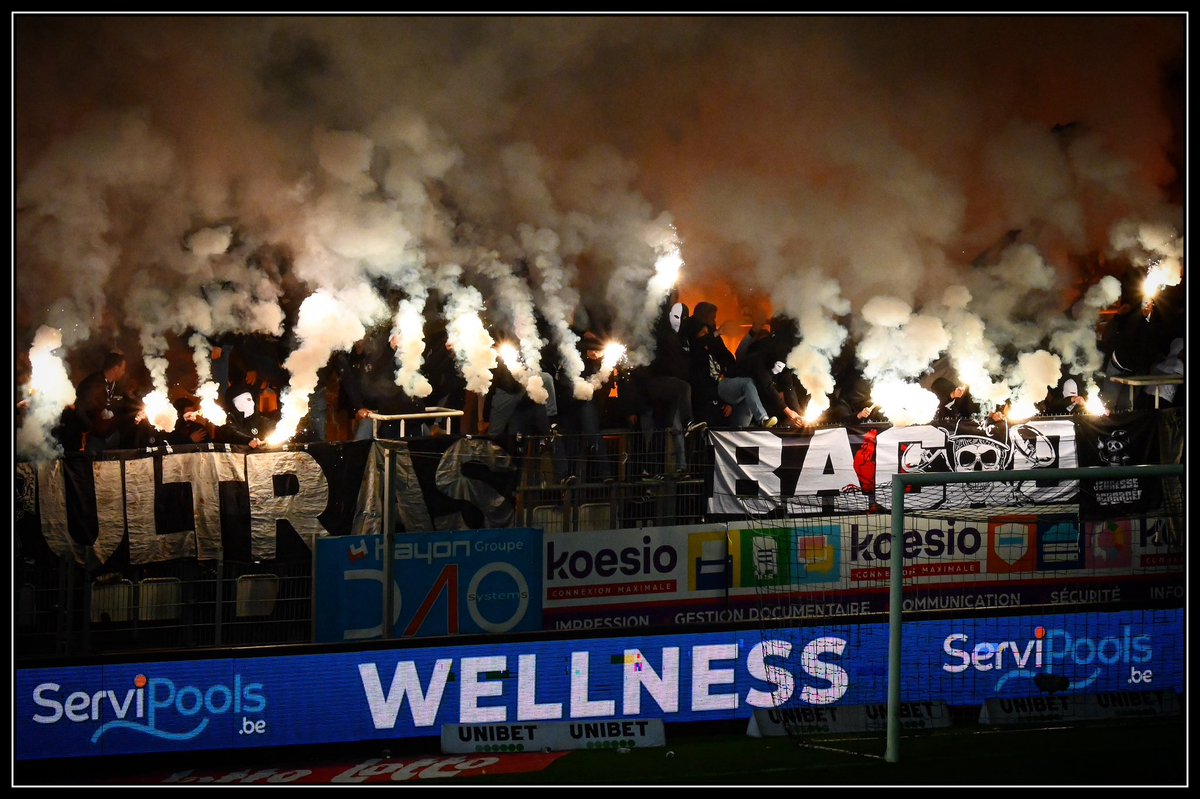 KalkarOnTour's tweet image. ⚽️ @SportCharleroi - @ClubBrugge 
🏆 @ProLeagueBE 
📅 27-09-2024
🏟 Stade du Pays de Charleroi

#CHAclu #RCSC #ClubBrugge #Groundhopping #OnTour #België