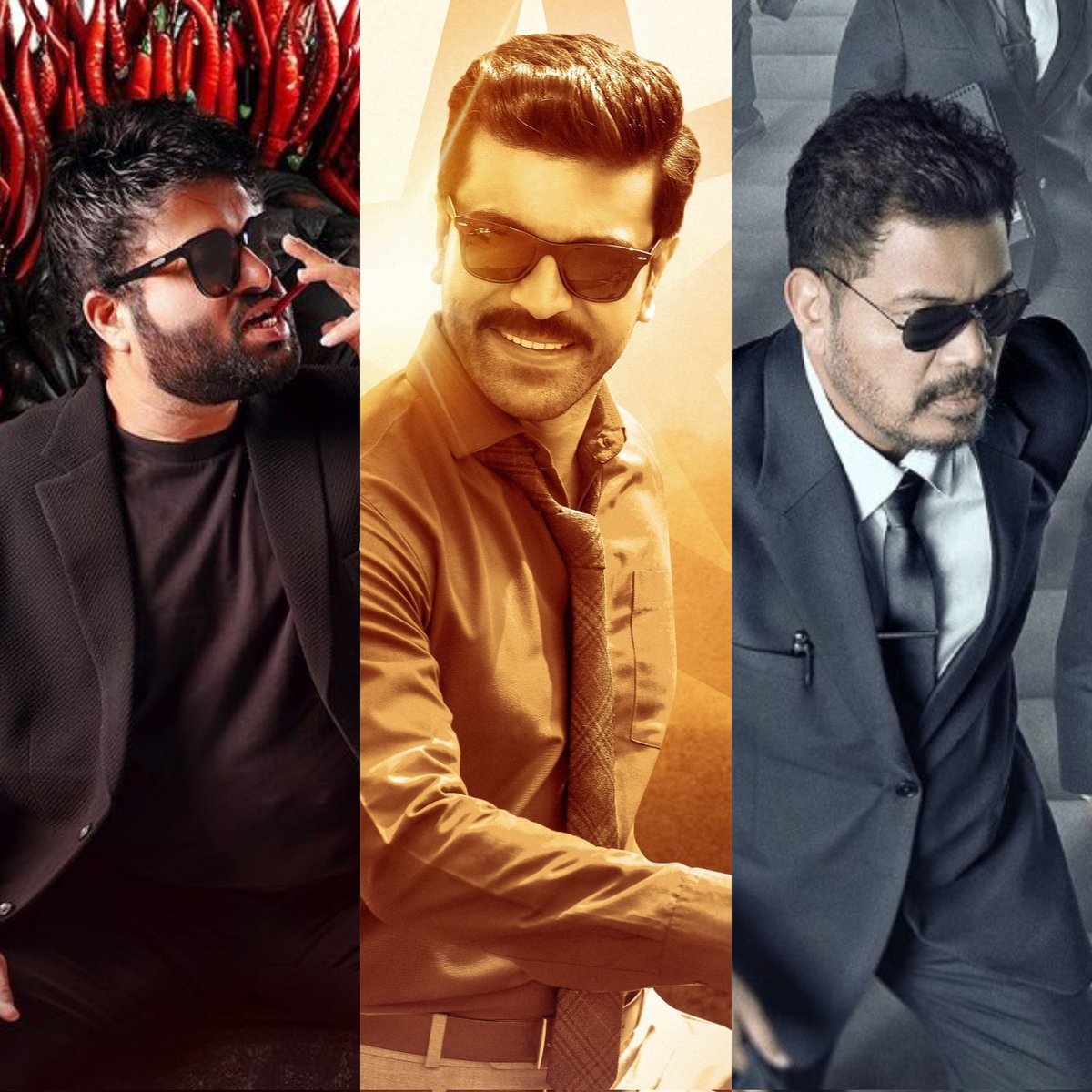 TeamCharanERA's tweet photo. RAM NANDAN IS READY YO TAKE CHARGE FROM 6:03PM TODAY 🚁🔥

Banger loading ⏳

#GameChanger #RaaMachaMacha @AlwaysRamCharan https://t.co/btE7CrM7qC