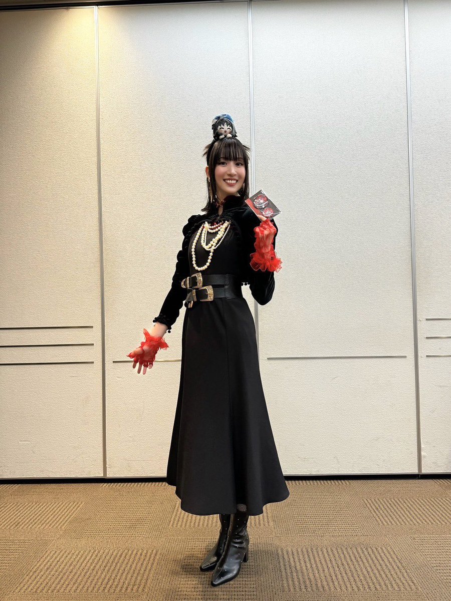 東京ゲームショウ #鳴潮 ステージに吟霖役の小清水亜美が出演しました