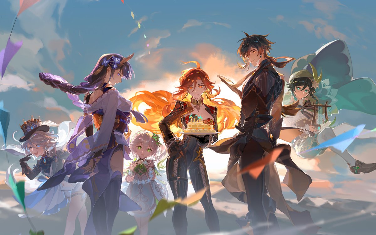 DonaldAkron's tweet image. 四周年快乐！