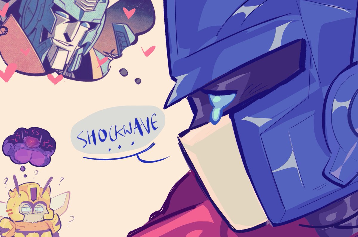 NEOBATSUIT's tweet photo. lil shockop doodle ft 🐝

#shockop #transformers #maccadams https://t.co/lB1moo49FU