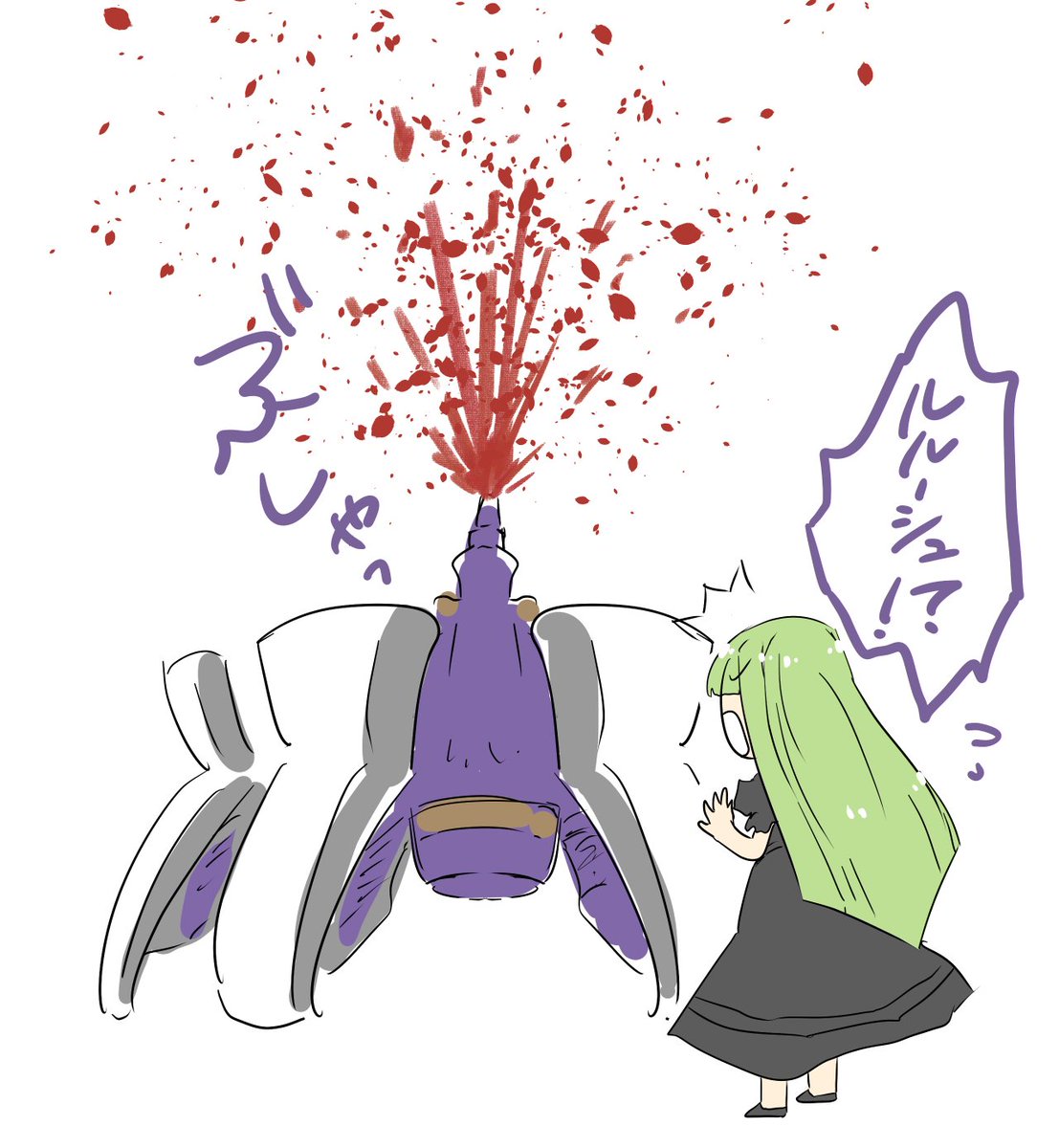 #ゼロレクイエム #ゼロレクイエム2024 #geassp 
ギアス友達欲しいんでトレンドにのっかって(*^^*)
リアタイ民ルル至上主義者CC好き
絵と漫画描いてコスプレもします!
今、公式生放送が金曜にやってるのでその時スペースやってます(*^^*)
コス併せできる方もよろしく! 