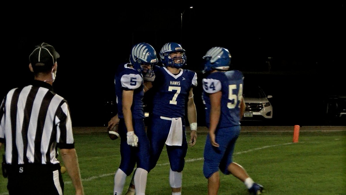 KCAU 9 SportsZone (@sportszonekcau9) on Twitter photo HUGE HOMECOMING WIN FOR HAWKS!
<a href="/RSMSchools/">Remsen St. Mary's</a> holds its opponent to single digits for the fourth time this season, soaring to a 50-6 win over Newell-Fonda on Homecoming!
WATCH HERE 🏈⬇️
siouxlandproud.com/sports/high-sc… HUGE HOMECOMING WIN FOR HAWKS!
<a href="/RSMSchools/">Remsen St. Mary's</a> holds its opponent to single digits for the fourth time this season, soaring to a 50-6 win over Newell-Fonda on Homecoming!
WATCH HERE 🏈⬇️
siouxlandproud.com/sports/high-sc…