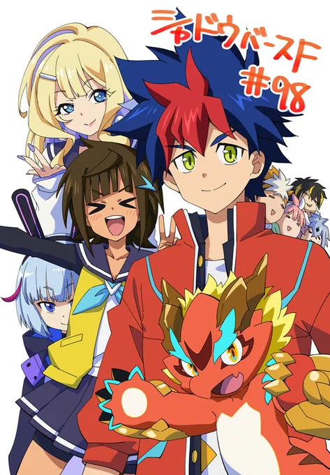 本日シャドウバースF#98、最終回でした!主にフォロワーデザインでお手伝いさせていただきましたが、終盤はフォロワー原画もさせて頂いて貴重な経験になりました。ありがとうございました!!!アニシャド #アニシャドスタッフ #シャドウバース 