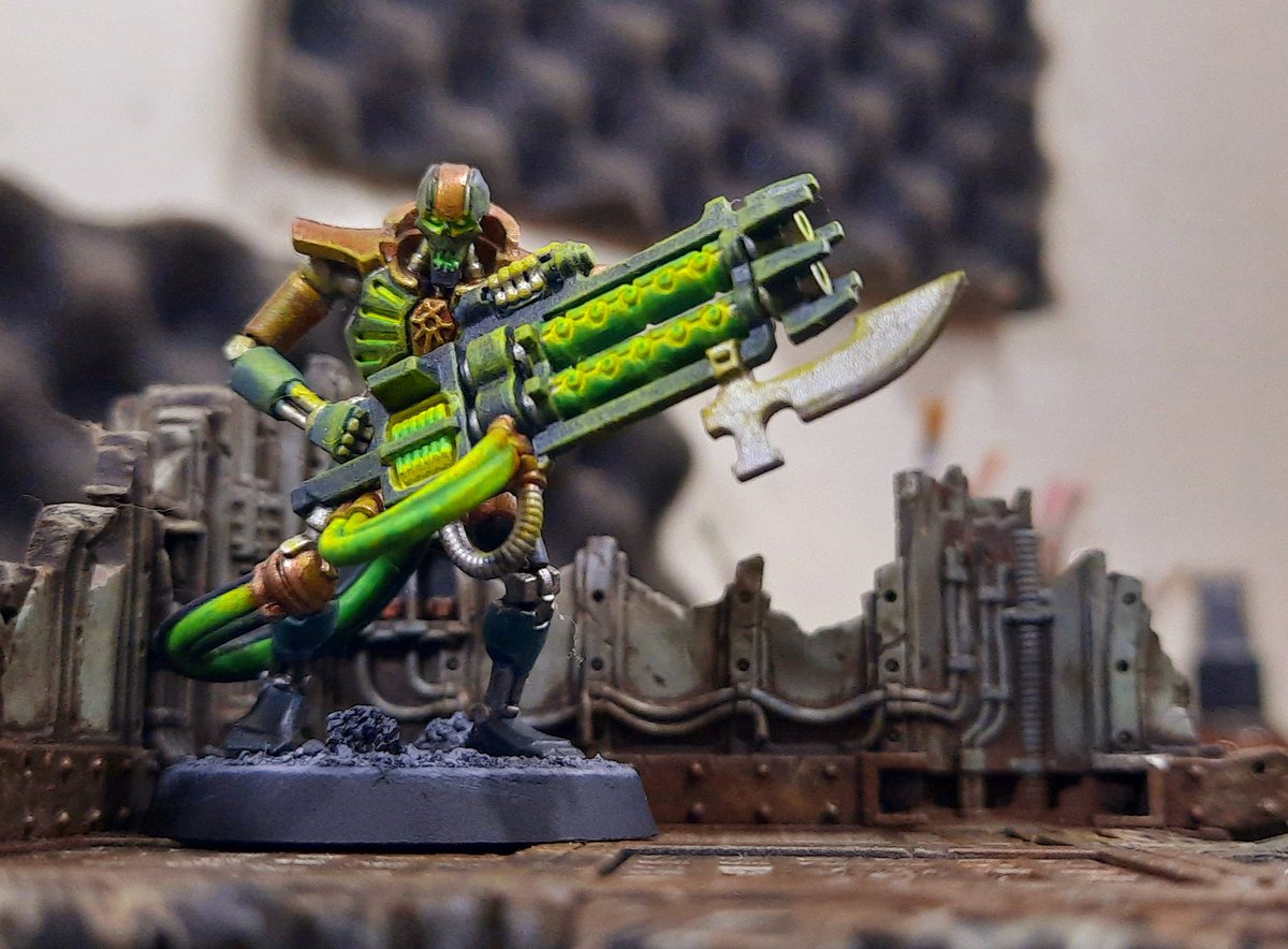 PPPointyEars's tweet photo. MoAr terrain painted! 🥰
#SupportKillTeam #Imperium #WarhammerTerrain #Warhammer40K #W40K #Wh40K #40K #Warmongers #PaintingWarhammer #PPPointyEars #KT2021 #NewKillTeam #OldKillTeam #KT2018 #OnePageRules #GrimdarkFuture #GrimdarkFutureFirefight https://t.co/jZszwiMGWw