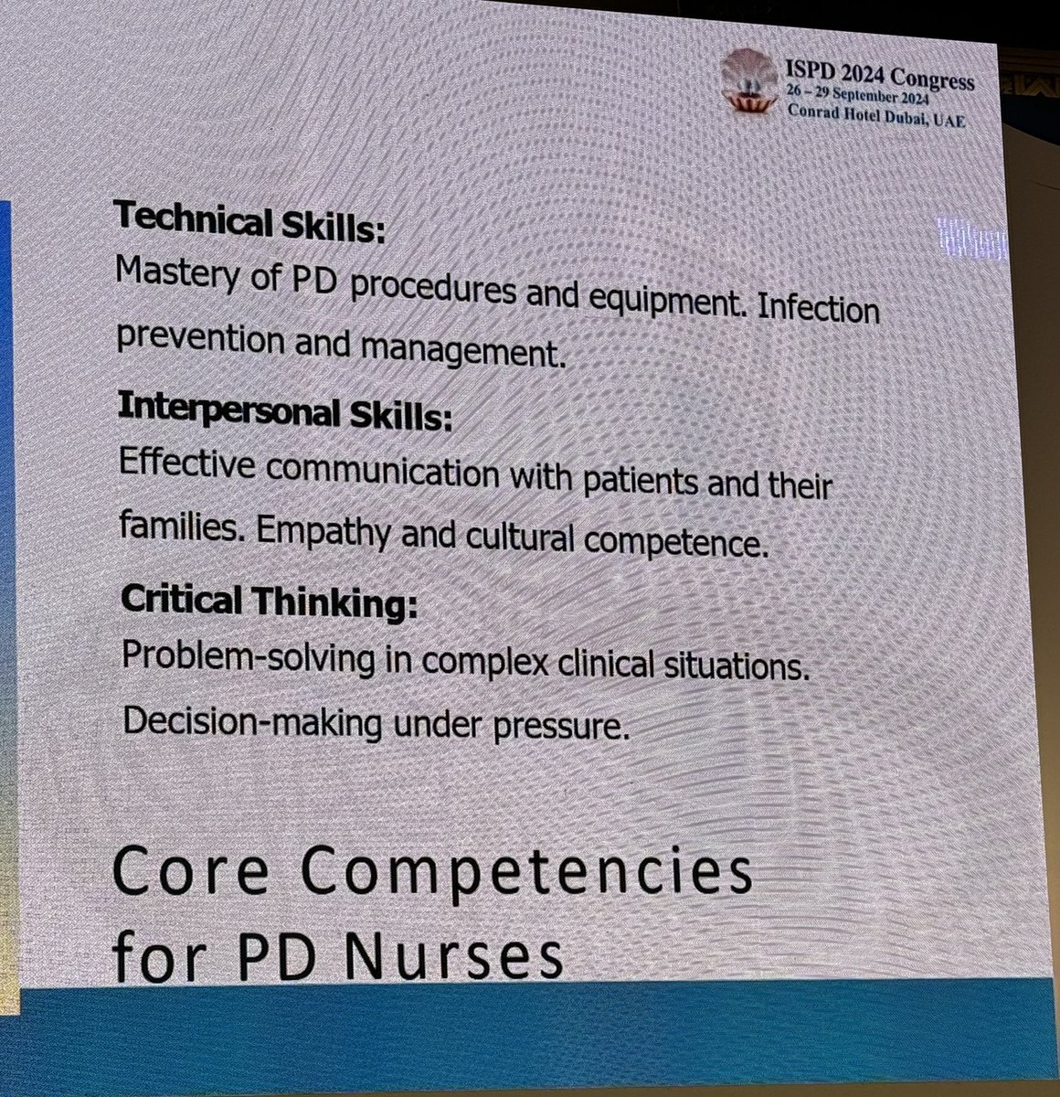 Asra Karim (@akarim55437079) on Twitter photo PD nurses - Expectations vs Empowering !
<a href="/ISPDCongress/">ISPD 2026 Cape Town Congress</a>
<a href="/ISPD1/">Int. Soc. for Peritoneal Dialysis</a>
#ISPD24 PD nurses - Expectations vs Empowering !
<a href="/ISPDCongress/">ISPD 2026 Cape Town Congress</a>
<a href="/ISPD1/">Int. Soc. for Peritoneal Dialysis</a>
#ISPD24
