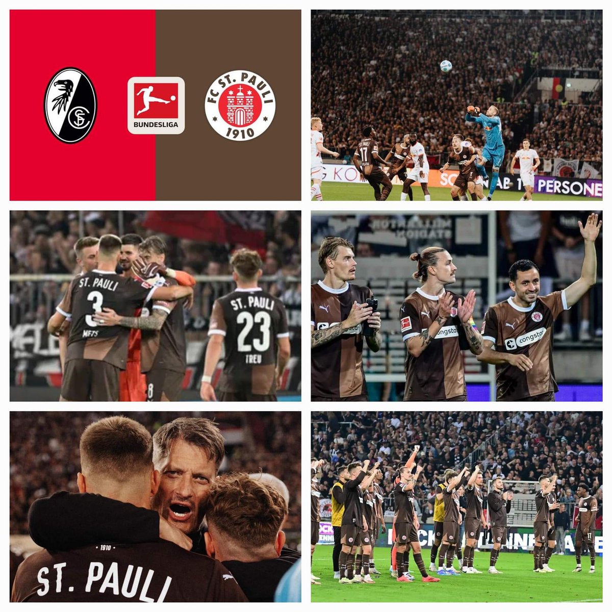 Moin Matchday 🏴‍☠️
Weiter so …
F⚽️RZA magischer FC 🍀