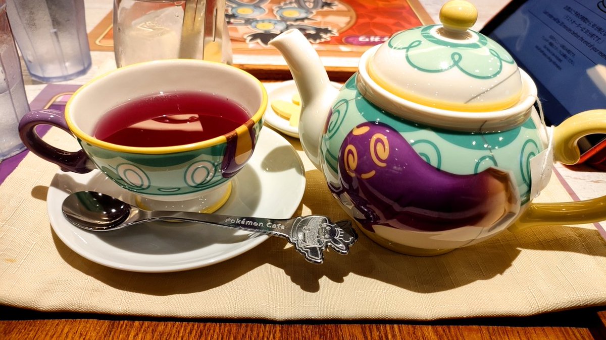 sakezero's tweet photo. 久しぶりのポケモンカフェ✨️ https://t.co/y0lnwJ63NA
