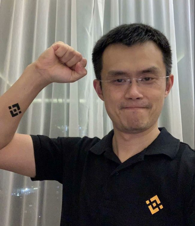 Xin hào #CZ .hãy bơm thị trường #Altseason