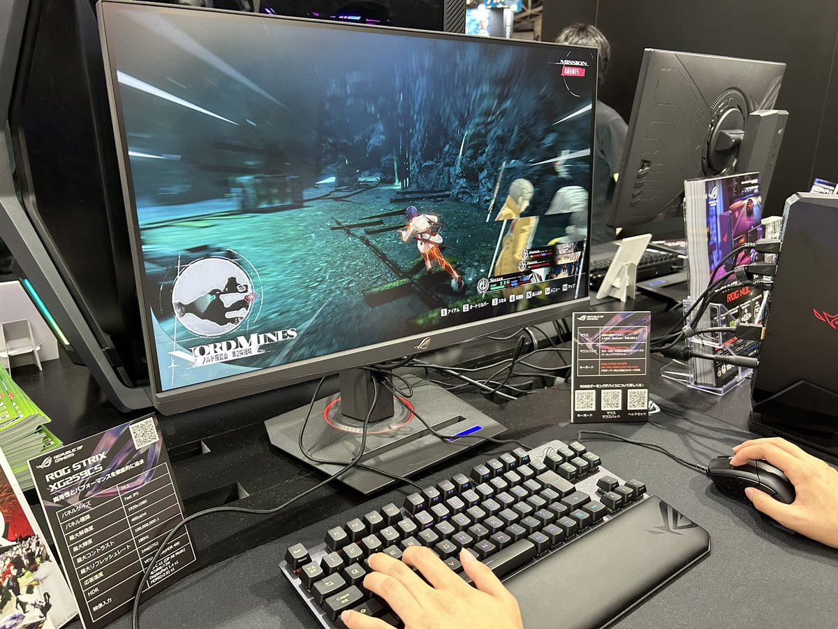 Bulll_chan's tweet photo. 【TGS2024】
Metaphor：ReFantazioを体験！
 #ROGで完全装備 https://t.co/uu3f7sES2U
