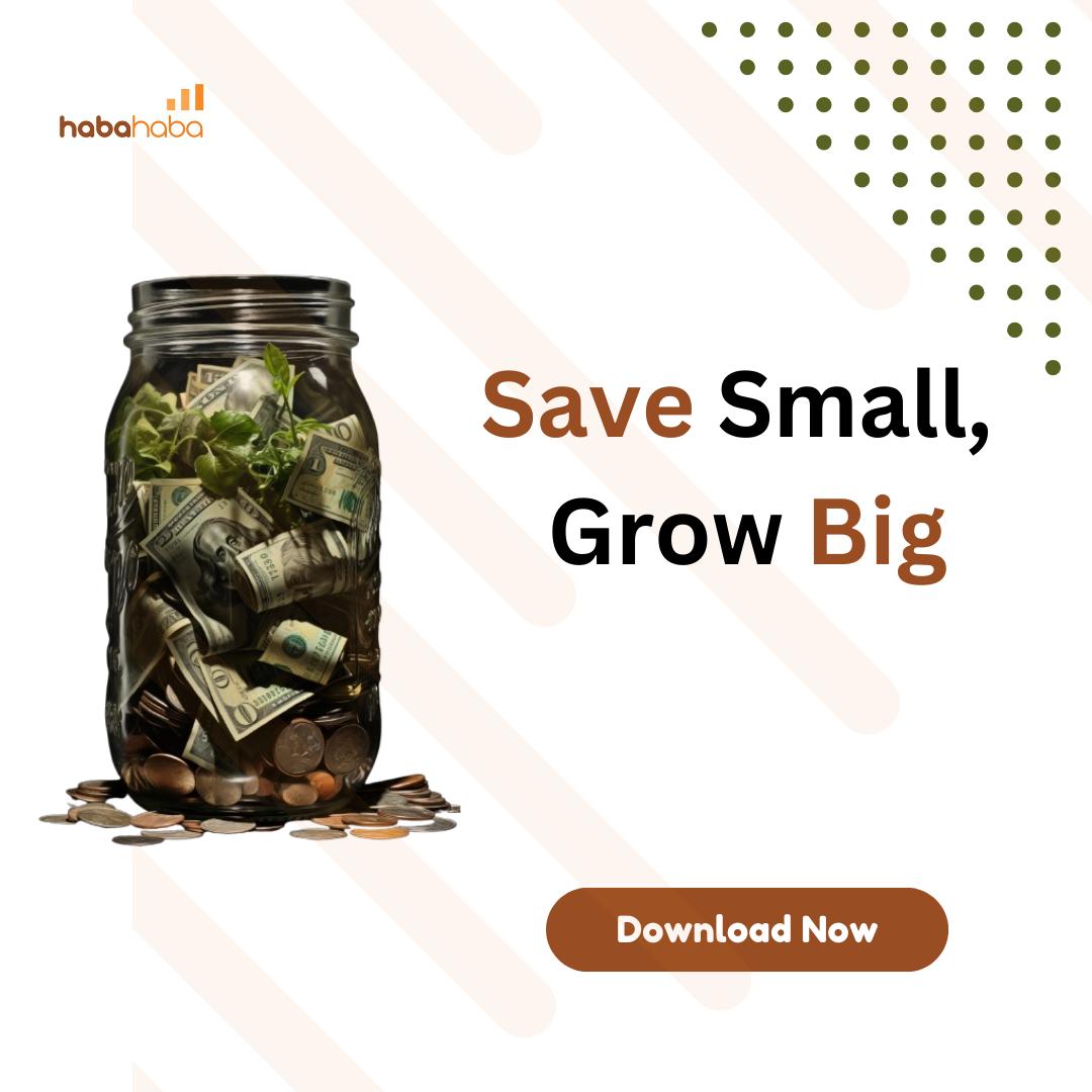 Kuimashaah's tweet photo. Want to save for a new phone, car, or even a house? Save Na HabaHaba helps you plan and work toward your big financial goals with ease. #GrowWithHabaHaba by creating account on
https://t.co/AbY65slMfw and enjoy financial freedom https://t.co/7pMgeoHgmz