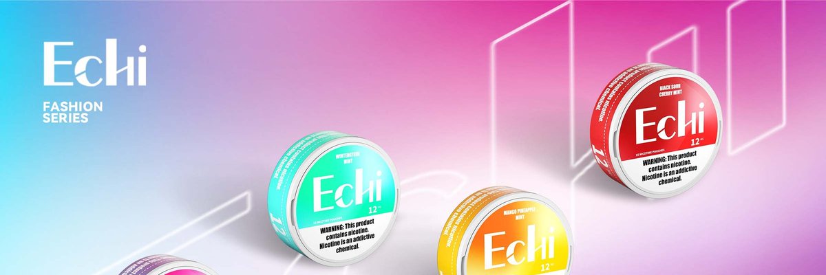marievi123klmt's tweet image. &quot;Refresh Your Routine!&quot;Echi Strawberry Watermelon Mint Nicotine Pouches, now only $4.50! Convenient, tasty, and perfect for any occasion. WhatsApp: 852-90568182
 #flying #SnusFlavors #SnusAddict