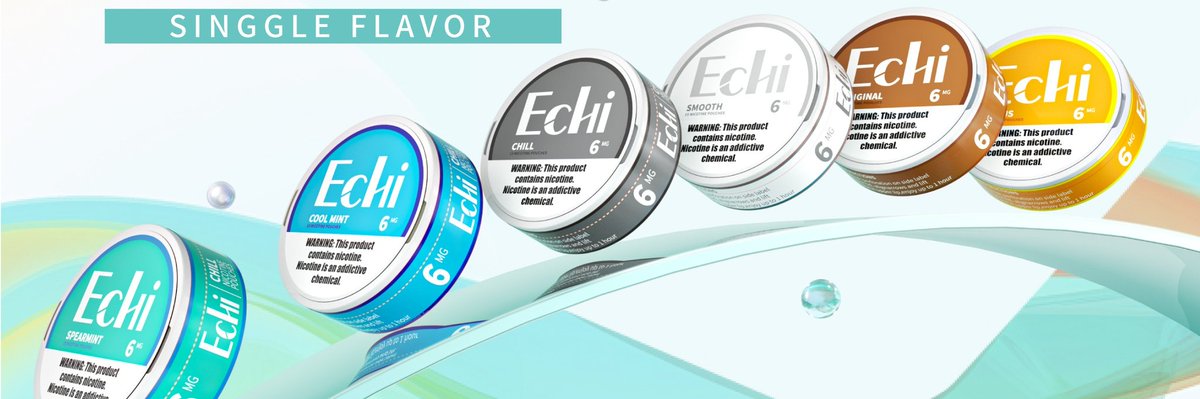 marievi123klmt's tweet image. &quot;Refresh Your Routine!&quot;Echi Strawberry Watermelon Mint Nicotine Pouches, now only $4.50! Convenient, tasty, and perfect for any occasion. WhatsApp: 852-90568182
 #flying #SnusFlavors #SnusAddict