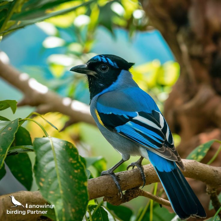 Axaxia88's tweet photo. 🐦Black-headed jay or lanceolated jay (Garrulus lanceolatus) from Uttarakhand, India by Klassmann - Bi https://t.co/E0DOMhdfP3