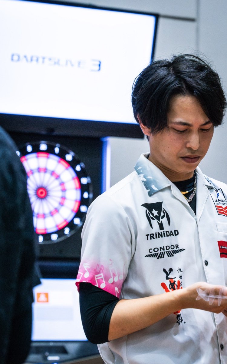Trinidad_darts's tweet photo. Game photo📸

@Ysk8457
#國木裕介
#LOCCHE
#TRiNiDAD
#CONDORAXE
#JAPAN https://t.co/8HdbCWGDp6