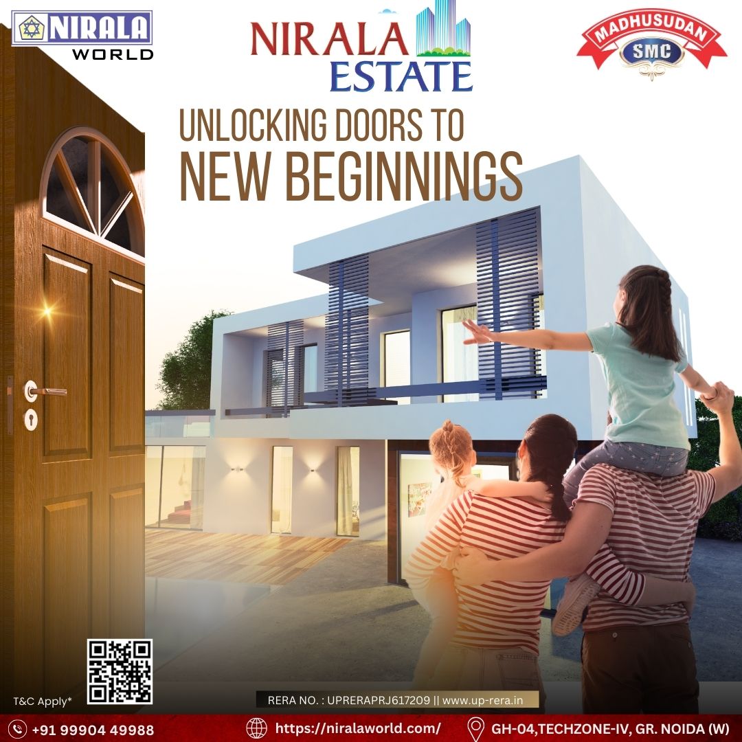 niralaES's tweet photo. #niralaworld #nirala #greaternoidawest #realestate #home #property #dreamhome #apartment #NiralaEstate https://t.co/e7bQxeVxKP
