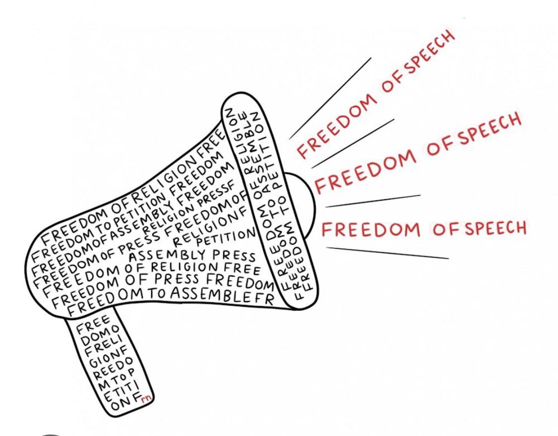 1. **"Is freedom of speech truly free if hate and misinformation flourish? What’s the balance between free expression and responsibility?
#FreedomOfSpeech #HumanRights #ElonMusk #Canada #american