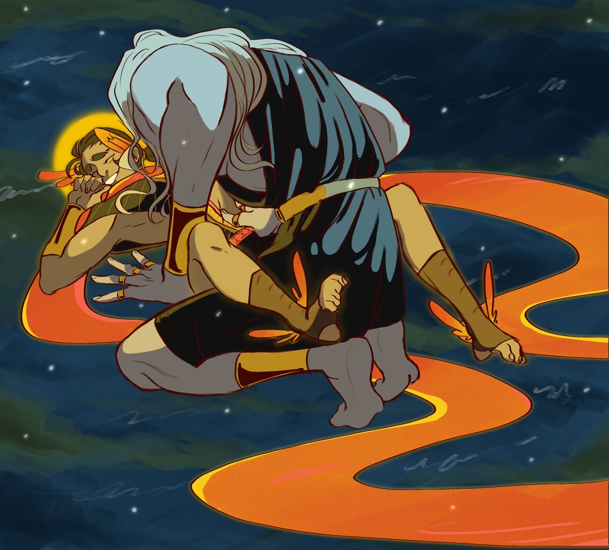 thefuckistevvs's tweet photo. "I missed you, little God"
#HadesII #HadesGame #charmes https://t.co/wEBTTrkuj5