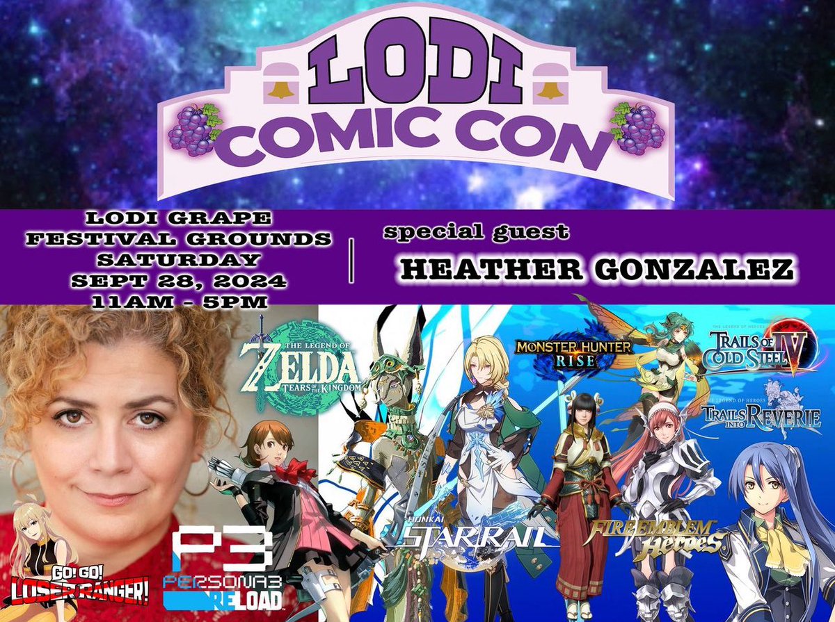 <a href="/StocktonCon/">StocktonCon Sumer - July 12-13th!!</a> I’ll see you tomorrow 😊