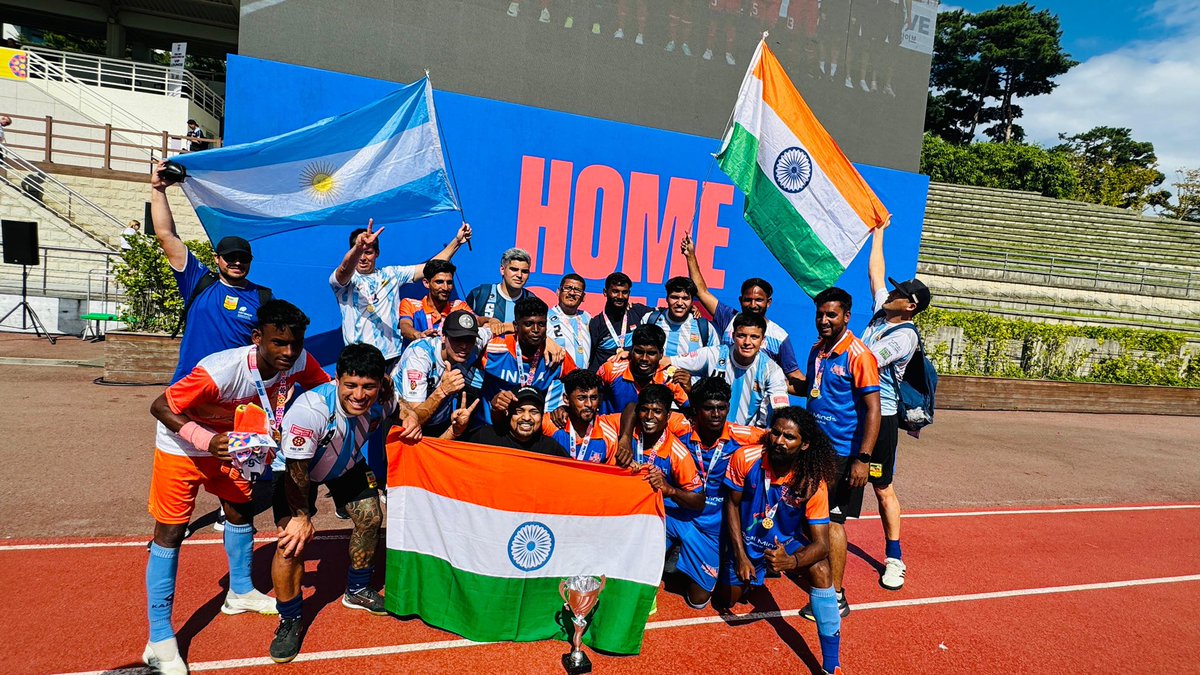 Slum Soccer tweet media