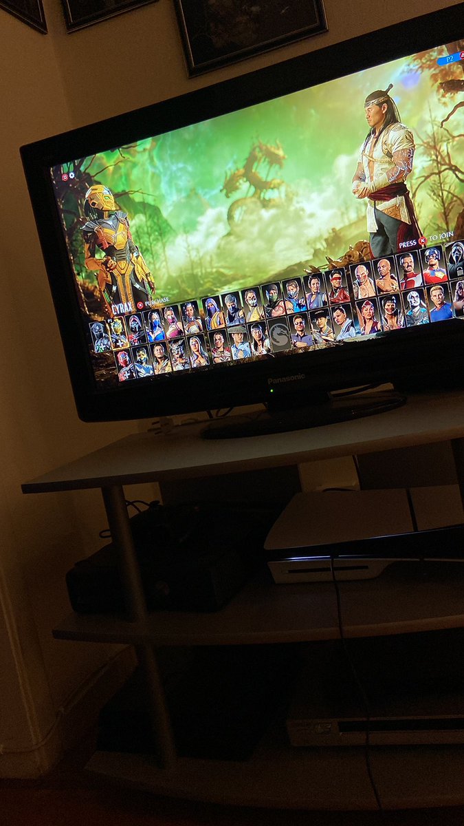 ”How do you feel as a Mortal Kombat fan?”

Tired. Very tired.

I preordered the dlc on day one. Why can’t I use the new characters?