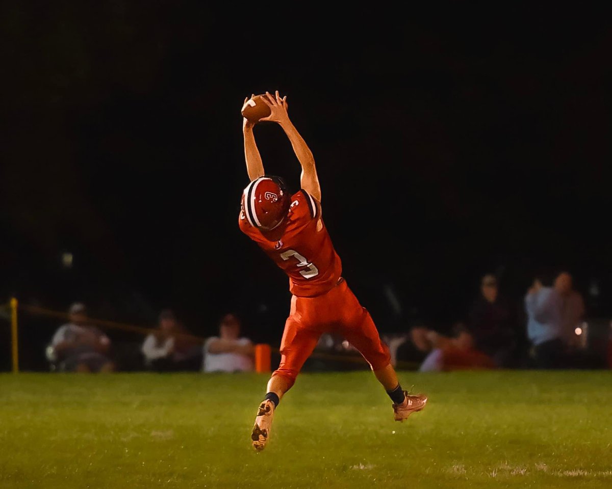 Thaddeus P. Doppenstopper IV (@kdawg17059) on Twitter photo This is an awesome pic of one of Connor’s catches tonight..
<a href="/JHS__Football/">Juniata Football</a> <a href="/jhs_cboreman_3/">Connor Boreman</a>
📸 Tiffany Hackett Reinhold This is an awesome pic of one of Connor’s catches tonight..
<a href="/JHS__Football/">Juniata Football</a> <a href="/jhs_cboreman_3/">Connor Boreman</a>
📸 Tiffany Hackett Reinhold