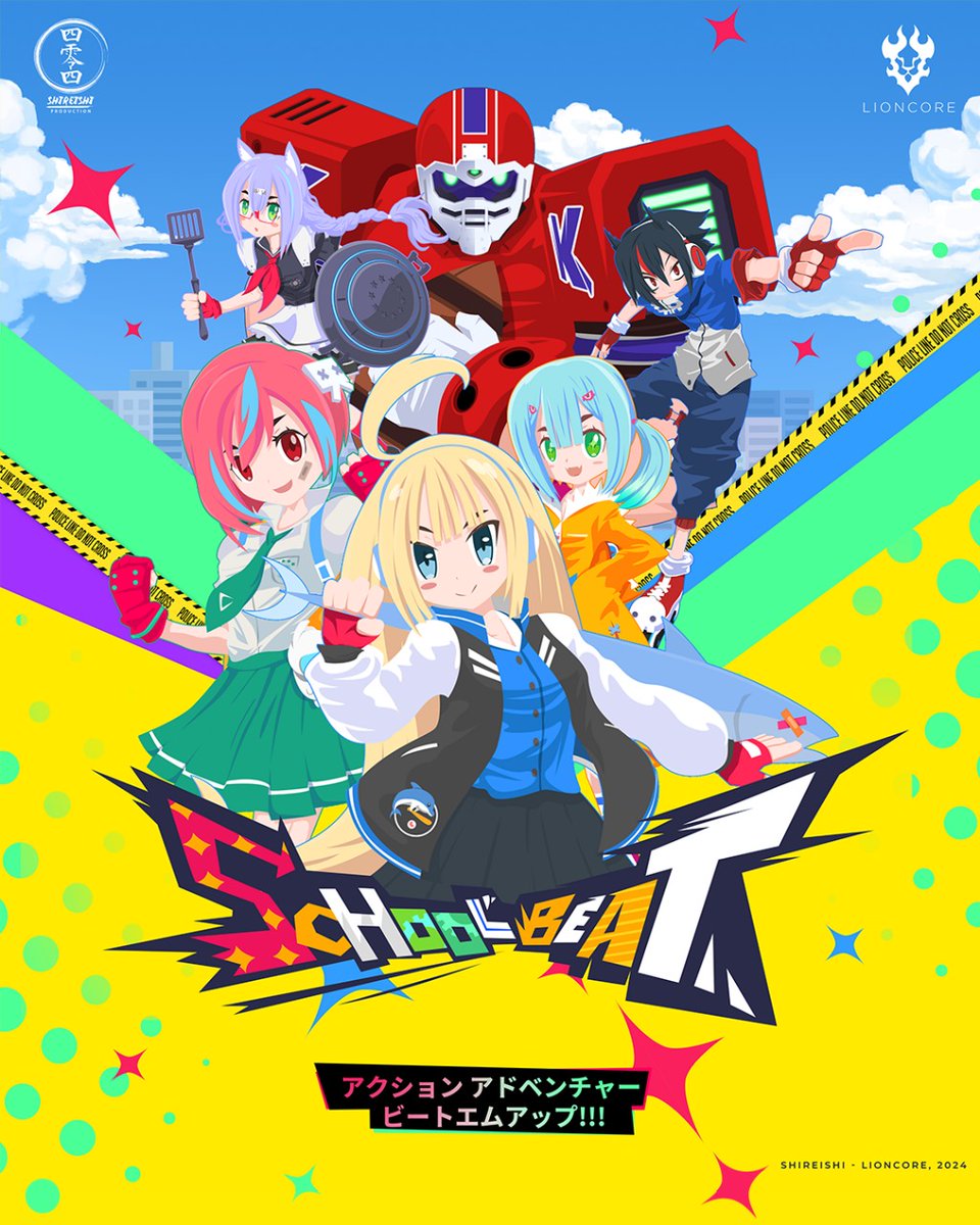 lioncoreid's tweet photo. 🎮 Get Ready for Lioncore’s Showcase at Tokyo Game Show 2024! 🎮
We’re excited to showcase Machinea Arm and School Beat—two games that will take your gaming experience to the next level!

✨ Which game are you most excited to try? Let us know in the comments 

#TokyoGameShow2024 https://t.co/5uSSz48gYm