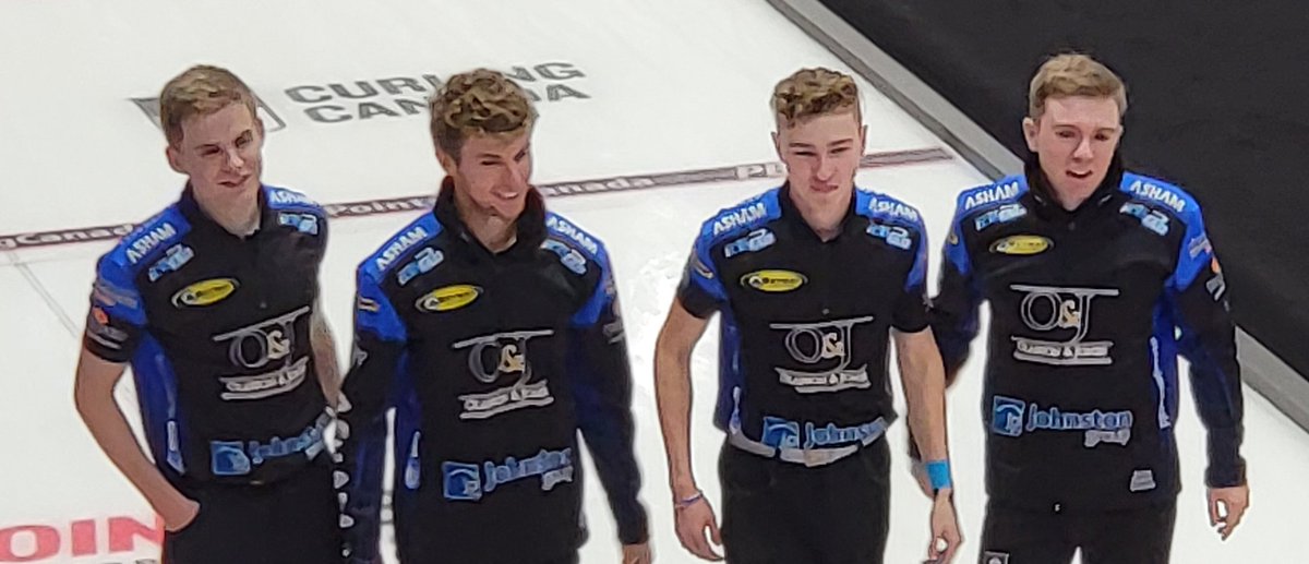 twinetime14's tweet image. #HIStory ✅️

(13) @teamMcDonald1 def. (5) Team Koe to advance to the Final Four

🥌 1st #13 seed to reach Final Four

🥌 Lowest seed to EVER reach Final Four

🥌 Handed the 1st EVER loss to a #5 🙋‍♂️ seeded team in the history of the event

AH-MAZE-ING 👏👏

#Sweep16
#curling