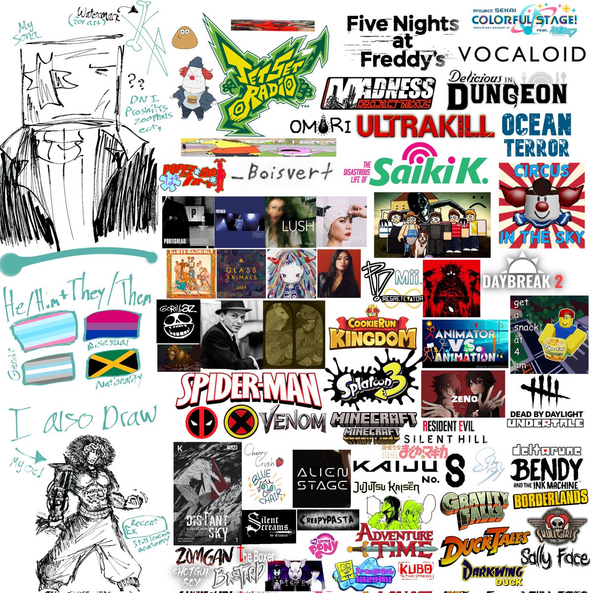 Kosti_box's tweet image. #promotwt if u see any fandoms here.. heh... 𝓜𝓸𝓸𝓽 𝓶𝓮 𝓾𝓹... (it's so funny how my favorites r some of the least known on the list)