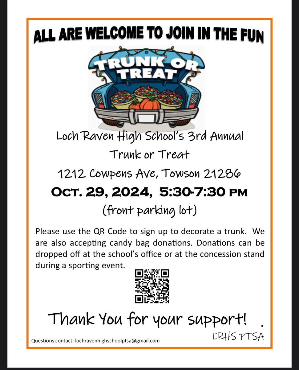 Loch Raven HS PTSA tweet media