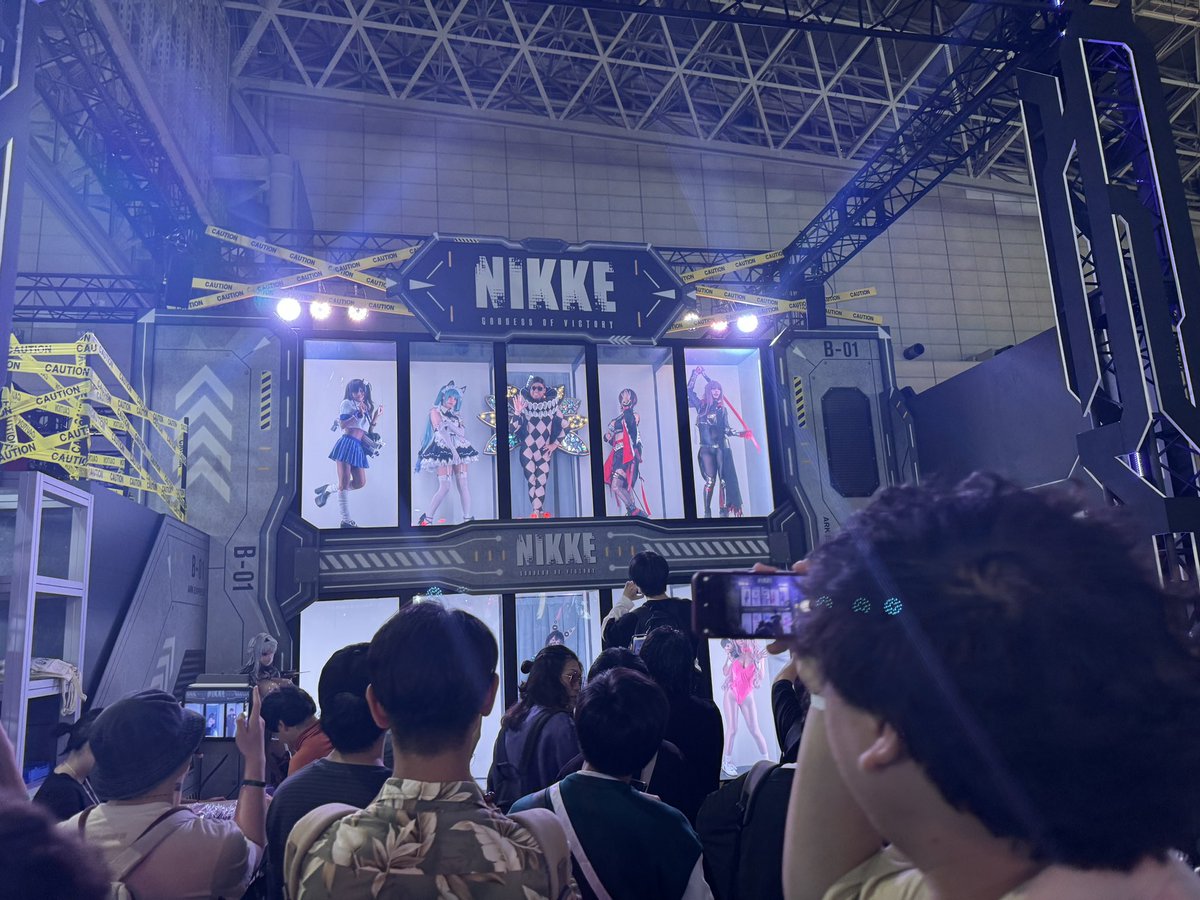 e_tlk's tweet photo. これがよく見るやつか
 #TGS2024 https://t.co/Nk2c1mHwYy
