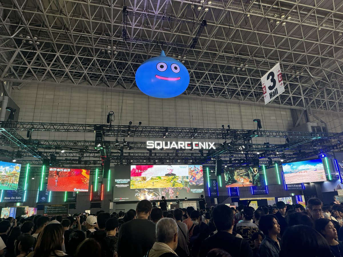 e_tlk's tweet photo. これがよく見るやつか
 #TGS2024 https://t.co/Nk2c1mHwYy