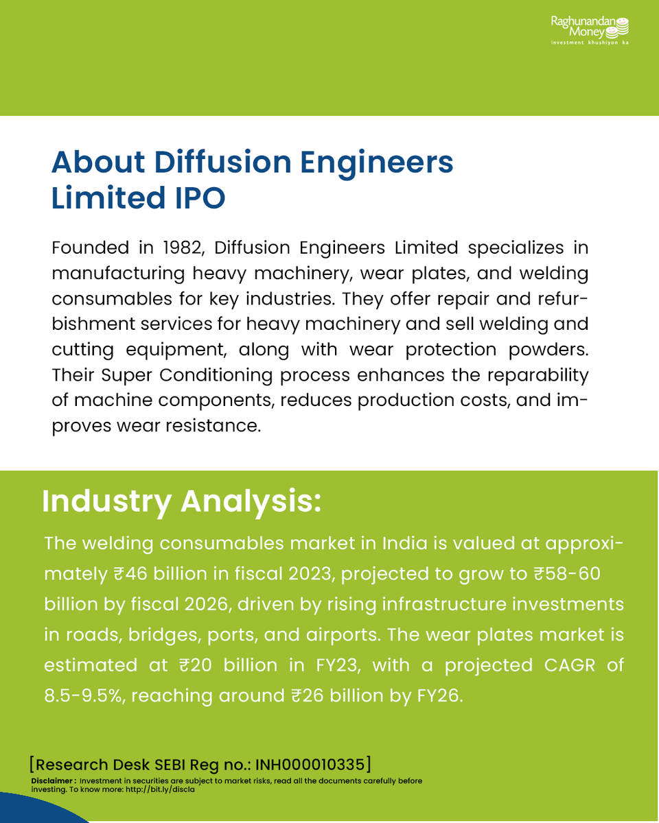 rmoneybroking's tweet image. Apply for Diffusion Engineers Limited IPO via RMoney Quick App: youtube.com/watch?v=VZkMFA…

Dis.: bit.ly/discla

 #DiffusionEngineersLtd  #DiffusionEngineersLimitedipo
#DiffusionEngineersipo #DiffusionEngineersipo #IPO #upcomingipo2024 #upcomingipo #rmoney