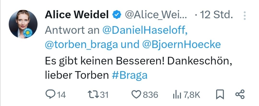 Die rechtswidrige Inszenierung im #ThüringerLandtag durch die AfD mit Applaus und Rückenwind der frischgebackenen Kanzlerkandidatin hat eine höchstrichterliche Klatsche erhalten. Danke für Nichts!