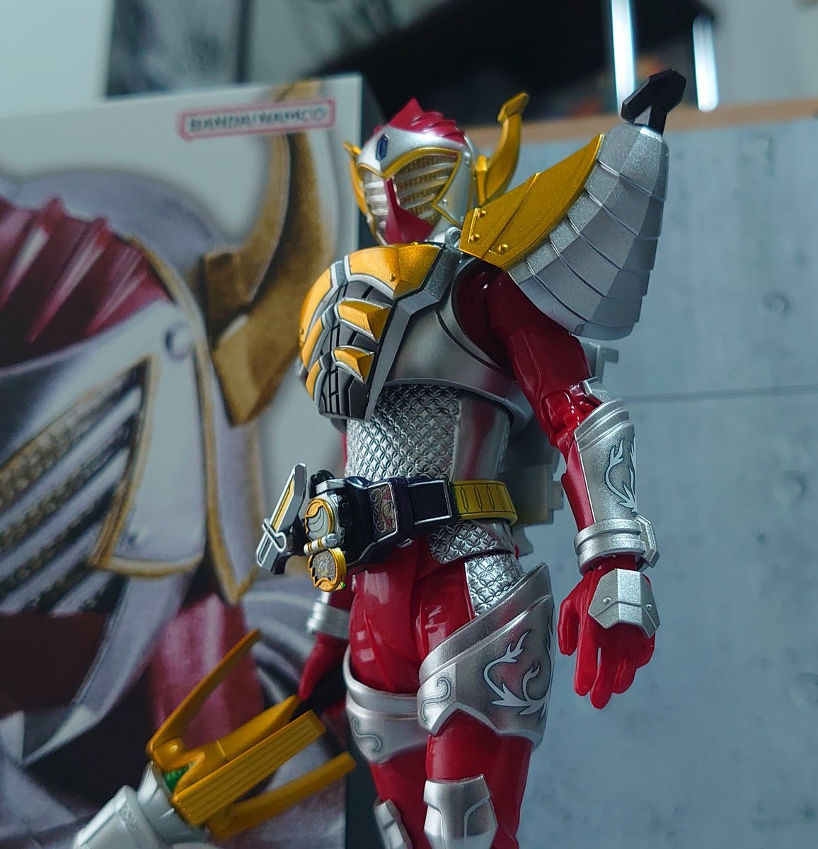 真骨彫製法『仮面ライダーバロン』 鎧武に続き、バロンも真骨彫製法に