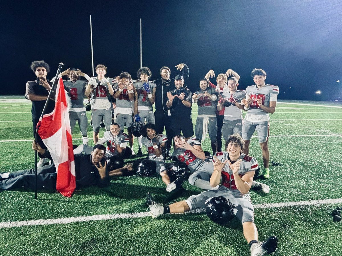 I keep RECEIPTS 🧾…. 

Football North 28-27 Ironton Fighting Tigers

Proud is an understatement, you guys earned every piece of this Dub, love my skill group.

<a href="/FootballNorthca/">Football North 🇨🇦</a> 

#airforce #bta