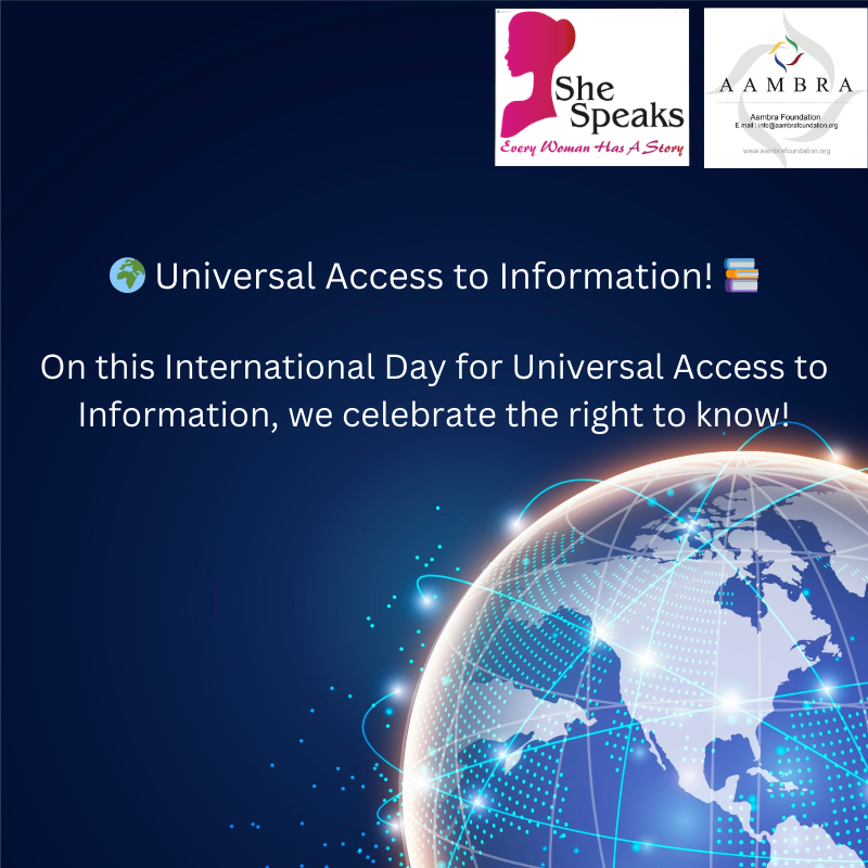 🌍📚 Today is Universal Access to Information Day! Let's celebrate the power of knowledge for all. Share your fave free courses, support your local library, and start a convo on info access in your community. Advocate for equitable learning opportunities! 🌟📖