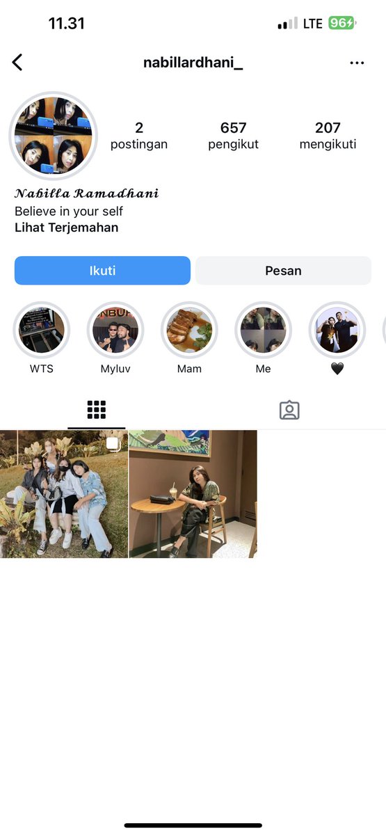 Nenijuli28's tweet photo. Gua kena scam kah ? LAGI ? Abis dr kimceo gak kapok wts lagi eh scam kah ? Ada yg tau dia ? #sheilaon7 #sheilaon7bandung #wtssheilaon7 #wtbsheilaon7bandung #scam #scammer https://t.co/btvvKpIt8d