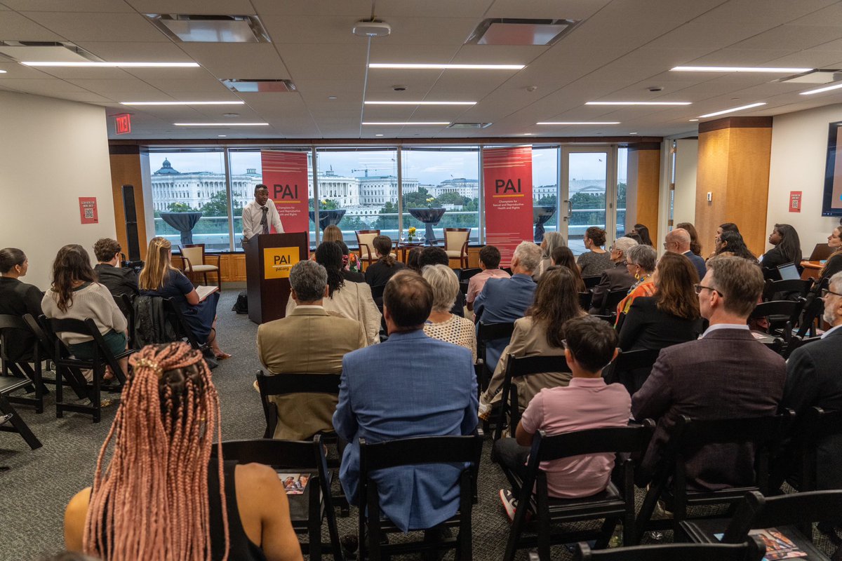 InnocentGrant's tweet photo. One of my Sep highlights! Sharing a podium na leaders including congresswoman @SaraJacobsCA , @RepBarbaraLee and @pai_org President @nabeehakazi ! Hapa #WashingtonDC #USCapital
We all are motivated by the fact that reproductive justice is about improving and saving lives! https://t.co/qmjdXEbeXU