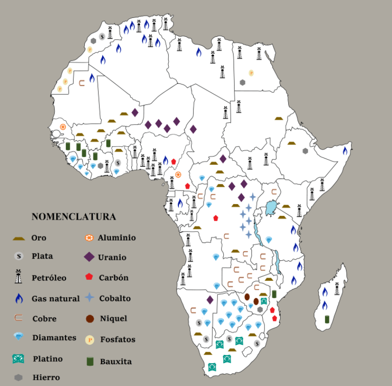 DaniMayakovski's tweet photo. África posee 1/3 de todas las reservas minerales del mundo, tiene el 98% del cromo del mundo, el 90% del cobalto, el 90% del platino, el 70% del coltán, el 70% de la tantalita, el 64% del manganeso, el 50% del oro y el 33% de uranio, entre otros.

También tiene el 12% de las reservas conocidas de petróleo, el 8% del gas natural conocido y el 65% de la tierra cultivable del mundo.

Es el continente más rico en recursos del planeta.... pero sin embargo, a África le llaman "el tercer mundo", sigue siendo el más pobre y el más subdesarrollado.

África es producto neto del saqueo colonialista e imperialista de Occidente desde hace siglos; los africanos no nacen pobres, nacen saqueados... y si huyen de la miseria que le imponen, los criminalizan y los intentan ahogar en el mar.