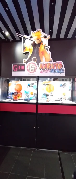 G.E.M #メガホビEXPO #メガホビEXPO2024 #NARUTO