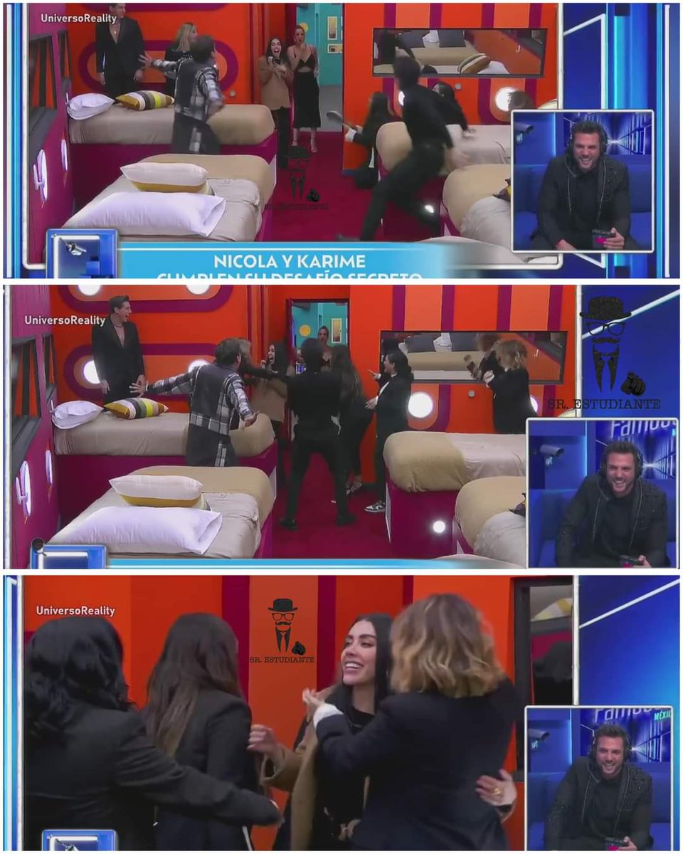 Lesli07JF's tweet photo. Todo México en estos momentos con #LCDLFMX2
#TEMMAR x siempre
Se la mmron 😶😶😶 https://t.co/qH2T2OO3gM