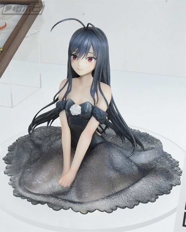 フィギュア 彩色見本展示 #アクセル・ワールド 黒雪姫 原作版 15周年